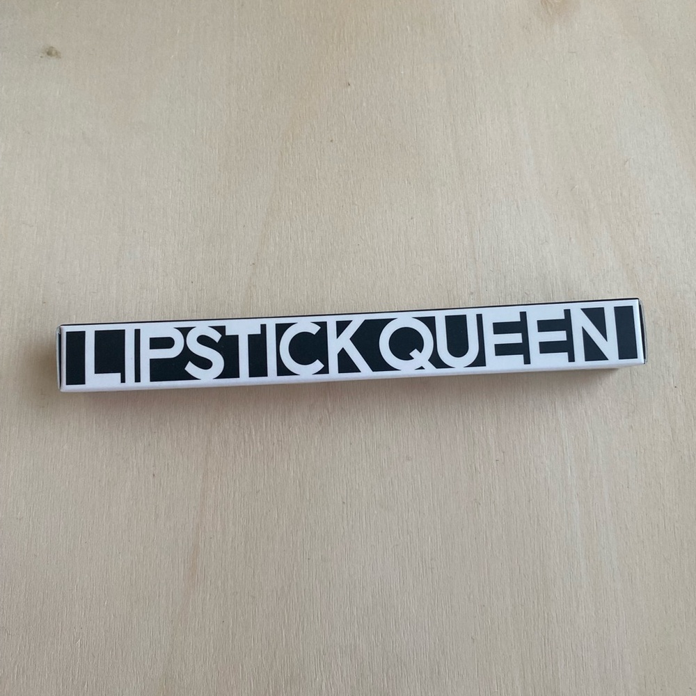 Lipstick Queen Bold Black Lipstick